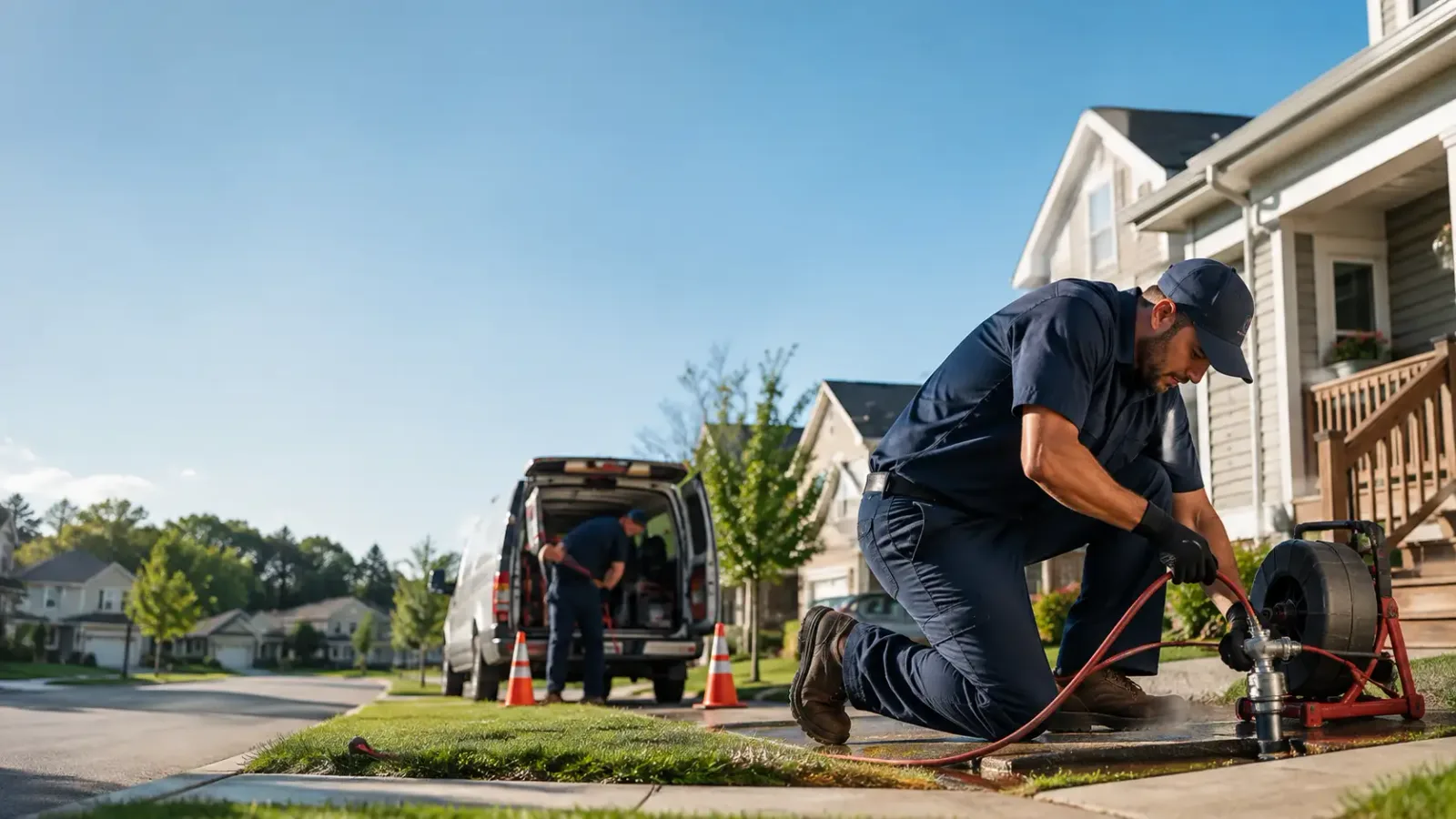 Emergency Plumbing in Crosby, PA
